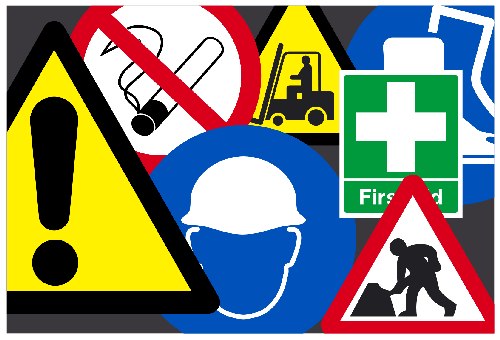 Signs and safety equipment WA